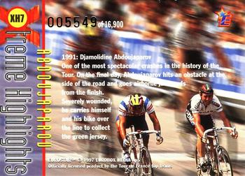 1997 Eurostar Tour de France - Xtreme Highlights #XH7 Djamolidine Abdoujaparov Back